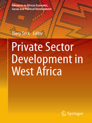 cover image of Private Sector Development in West Africa